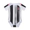 Light Panel Short-sleeved Bb Suit Real Madrid Atletico Miami Football Uniform Crawling Harbin Jersey Baby Onepiece