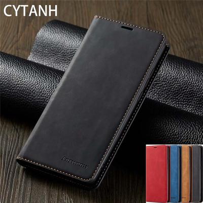 Wallet Flip Leather Case For Samsung Galaxy S10 5G S20 FE S21 Plus S22 S23 Ultra A13 A14 A24 A33 A34 A51 A52 A53 A54 A71 Cover