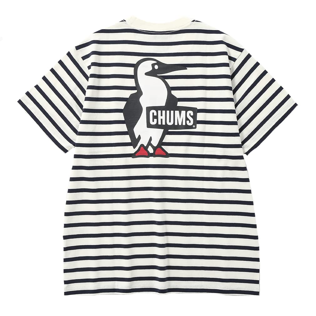 

Booby Logo WM [Chums] T-Shirt T-Shirt Women s White/Navy