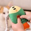 Fish Shaped Dog Squeaky Toy Plush Grind Teeth Toy Cute Chew Play Toy  for Relieve Boredom