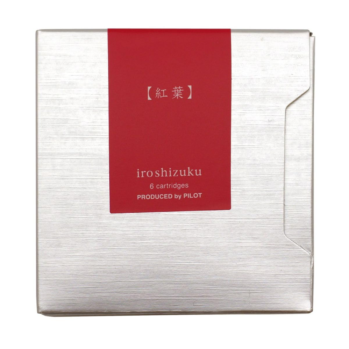 

Картридж для перьевой ручки iroshizuku 6 шт [осенние листья] IRF-6S-MO