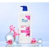 Shampooing thérapeutique pour cuir chevelu et cheveux Head & Shoulders, parfum floral frais, 1,2 L, 1 unité