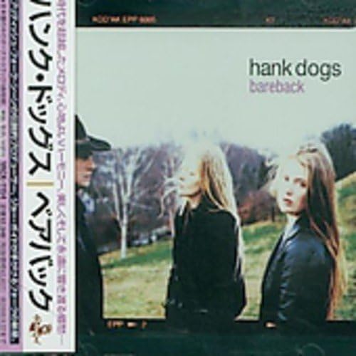 

CD HANK DOGS - Bareback VACK1154PROMO Japan ObiRock Used