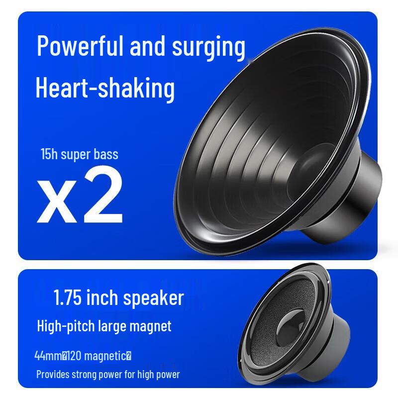 SAST K69 Upgraded Dual 15-inch Stage Speaker System