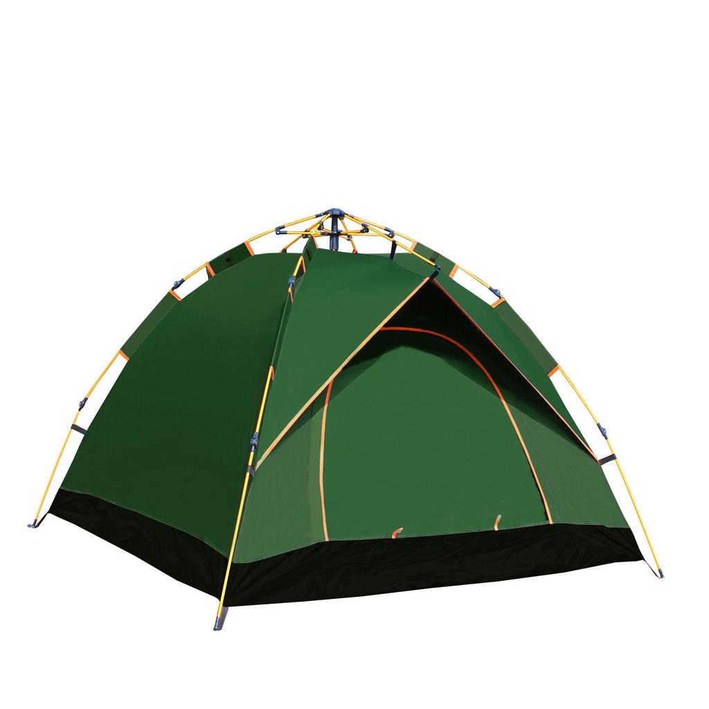 Automatic Quick Open 3-4 Person Camping Tent for Indoor/Outdoor Use