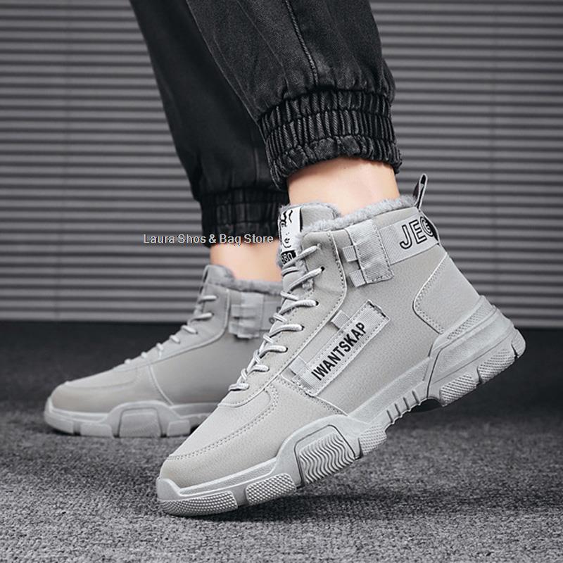 Модные мужские ботинки — фото 6