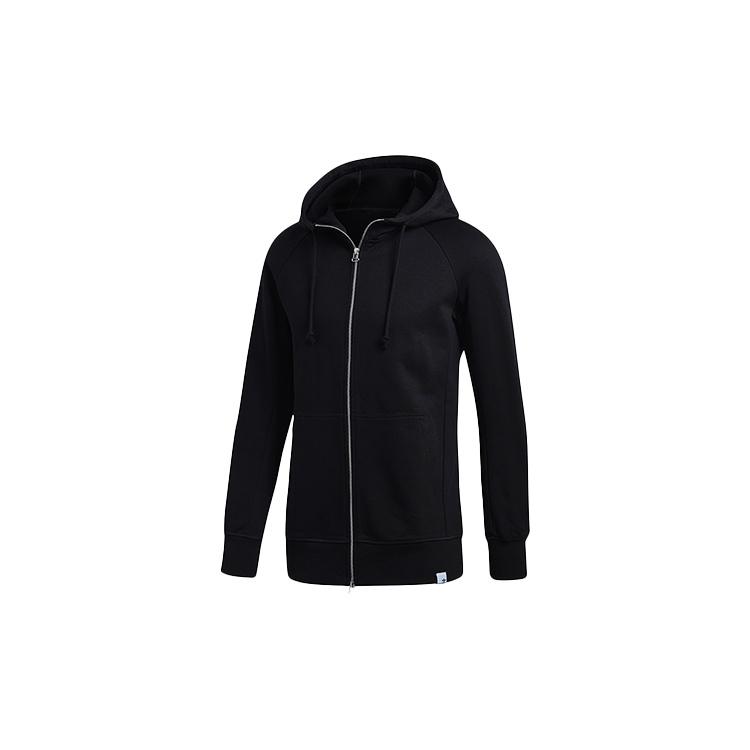 adidas X by O Fz Athleisure Casual Sports hooded Long Sleeves Jacket Black Men s DH3382 XS