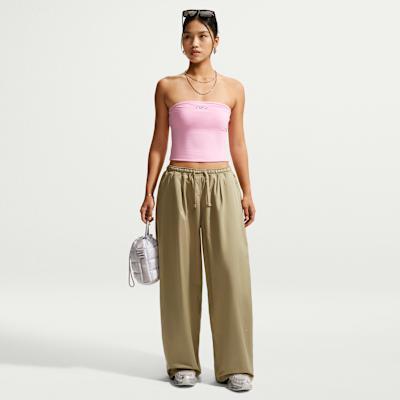 Nike Casual Pants Women s Khaki Moderate XS