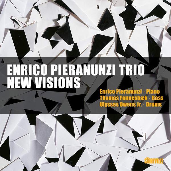 

CD ENRICO PIERANUNZI - New Visions 1018483 STORYVILLE 2019 Denmark Jazz Used