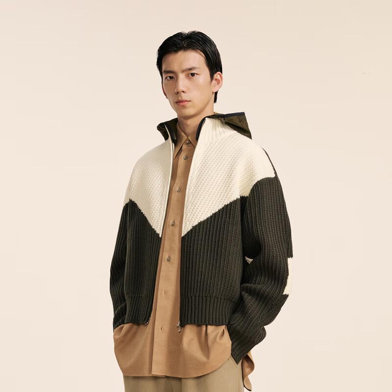 CROQUIS Men's 2024 Winter Crewneck Long-Sleeve Sweater