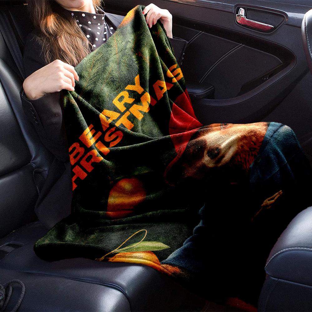 Paddington Bear Blanket, High quality Comfortable for All Seasons, Home Decor, Warmth and Comfort