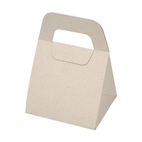 

Shimojima Heiko Lunch Tray Eco Palm Box Prism, 20-Pack, 004247811