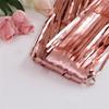 Rainy High Quality Wedding Supplies Gold Household Products Rain Durable Background Decoration Tassel Curtains
