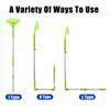 196cm Safe Telescopic High-Rise Window Cleaning Brush Flexible Rotation Glass Cleaner Windows Dust Brush