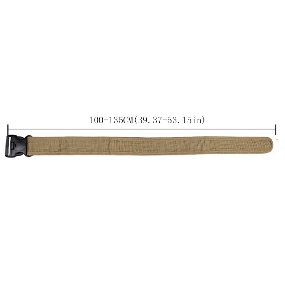 Breathable Canvas Waistband Adjustable Marine Corps Duty Belt Casual Men Belt  Hiking Tools