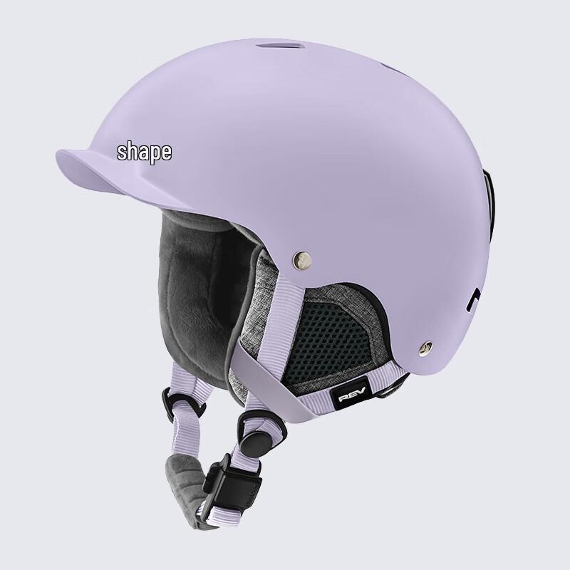 REV Unisex Ski & Snowboard Helmet - Asian Fit M