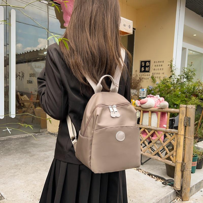 School bag niche high sense large capacity backpack light travel leisure backpack versatile fashion Mori portable school bag