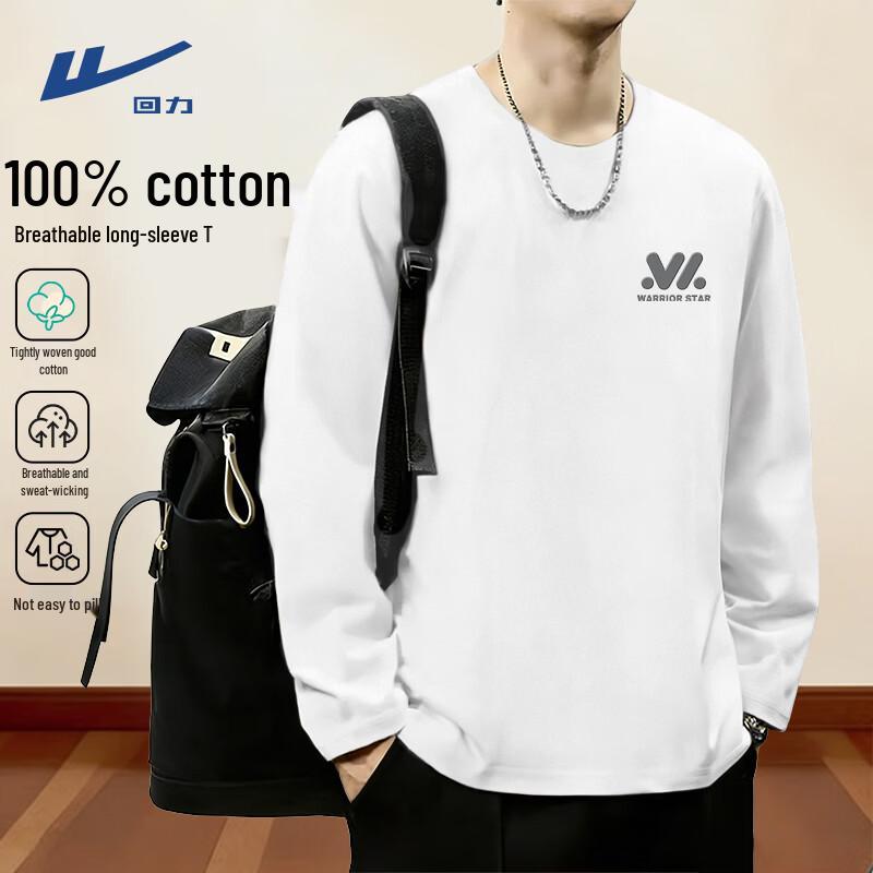 

Warrior Men s 100% Cotton Long Sleeve T-Shirt 3XL