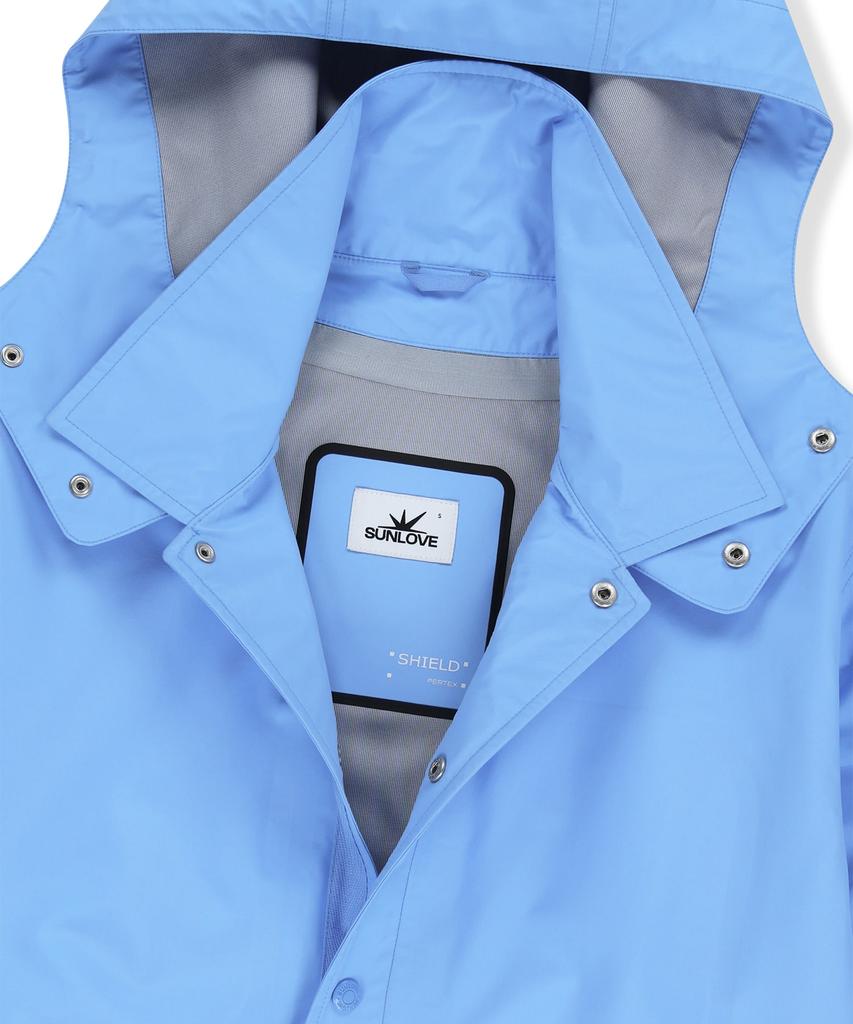 Sunlovetour Pertex® 3L Coach Jacket Blue