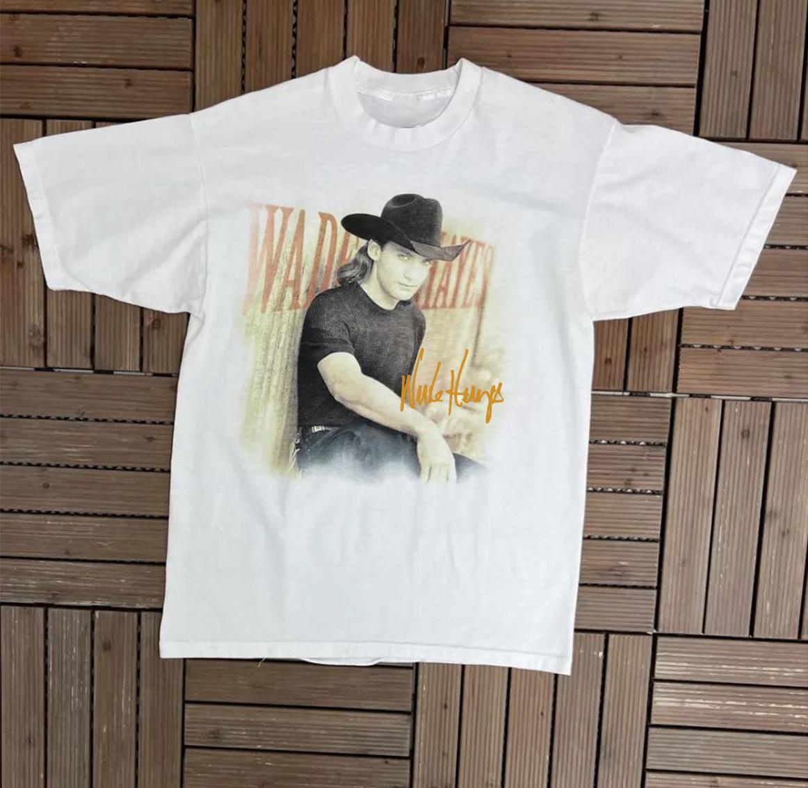 

Wade Hayes Country Music Tee Music Unisex T-Shirt Full Size SB202 2XL