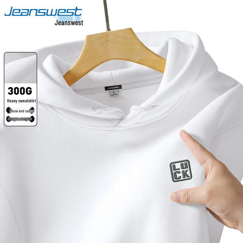 Sweat à capuche pour homme style américain Jeanswest