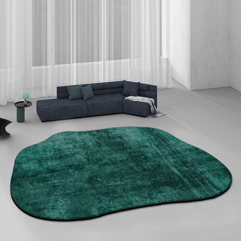 Moderne Teppiche mit besonderer Form Wohnzimmer Unregelmäßige Heim Minimalistische Teppiche Bequeme Weiche Schlafzimmerteppiche Große Größe Garderobenteppich