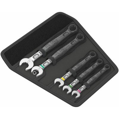 Conjunto de Chaves Combinadas para Manutenção de Bicicletas WERA 5 Peças (004178)