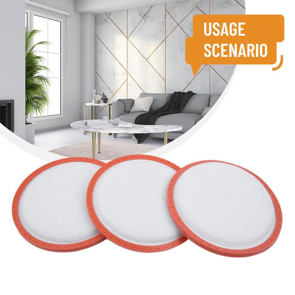 Filterset für Dirt Devil DD2650-1 DD2651-0 DD2651-1 Vorfilter #2288002