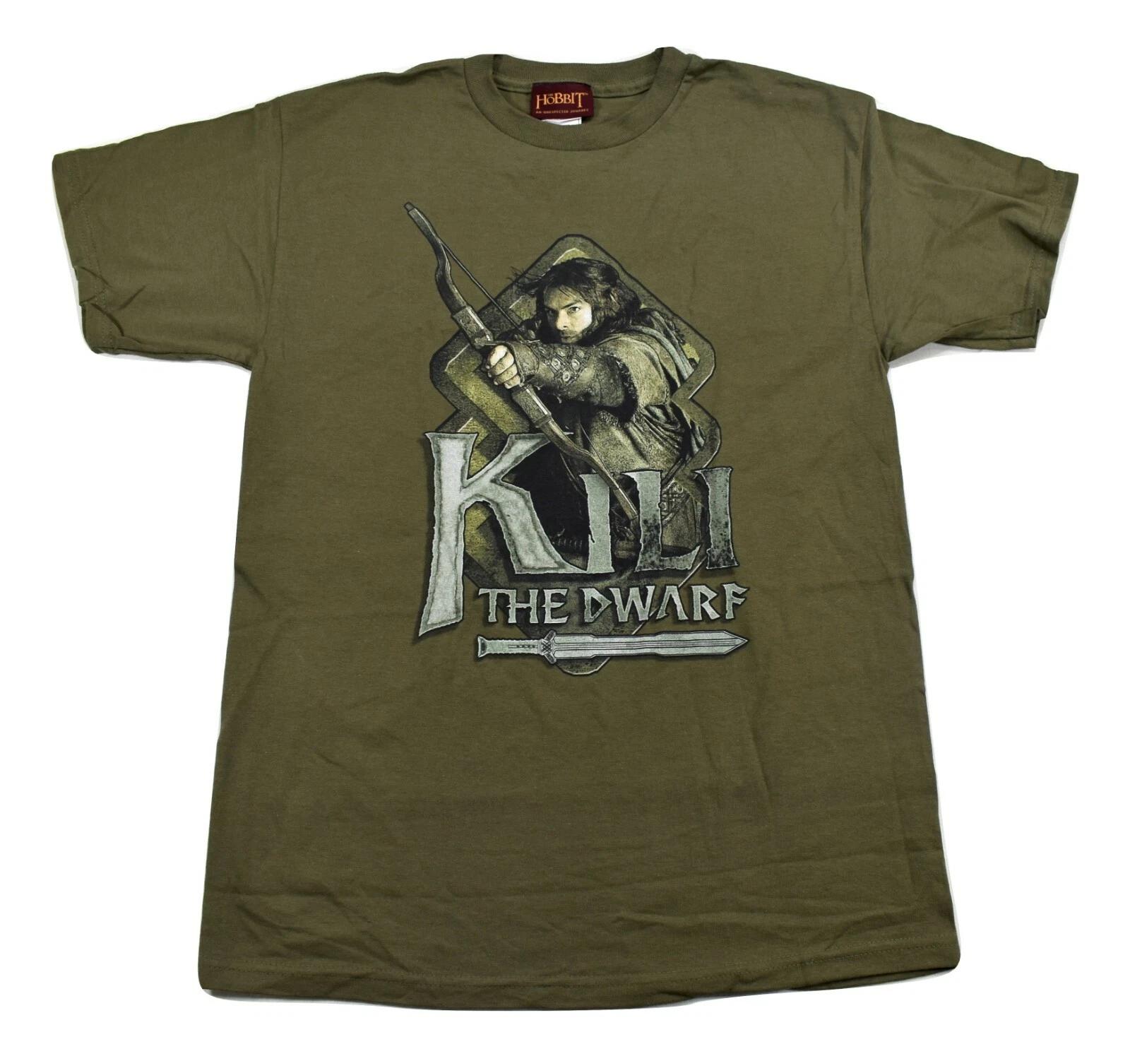 The Hobbit Mens Kili The Dwarf Shirt New S, M, L 2XL