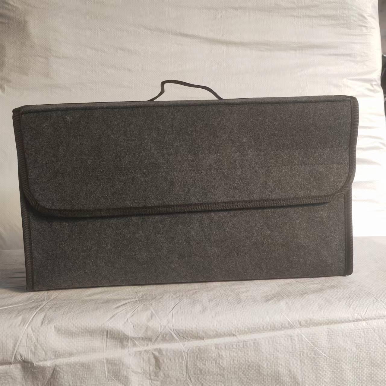 

Foldable Felt Car Trunk Organizer & Tool Bag 45x25x17CM темно-серого