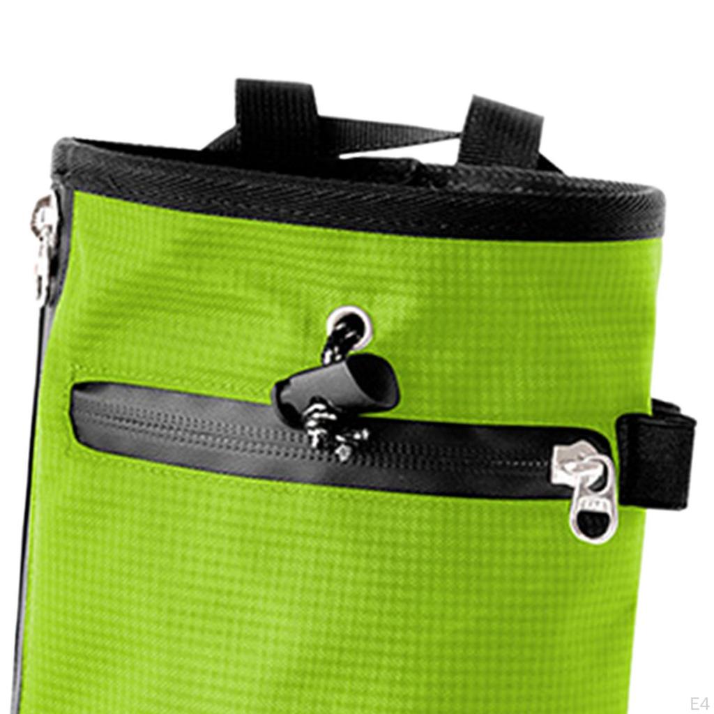 Chalk Bag for Climbing Carrier Practical Storage Pouch Waist Belt Weightlifting