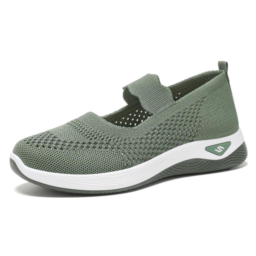 Women's Shoes Spring Women Shoes Middle Aged Mom Shoes Breathable Cloth Shoes Lightweight Walking Shoes Casual Soft Walking All Day Sneakers