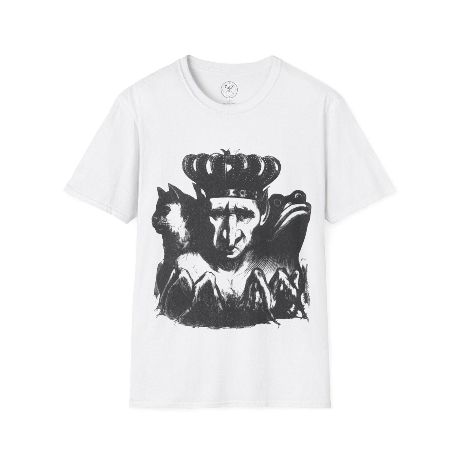 Bael Demon King T-Shirt | Occult Graphic Tee S
