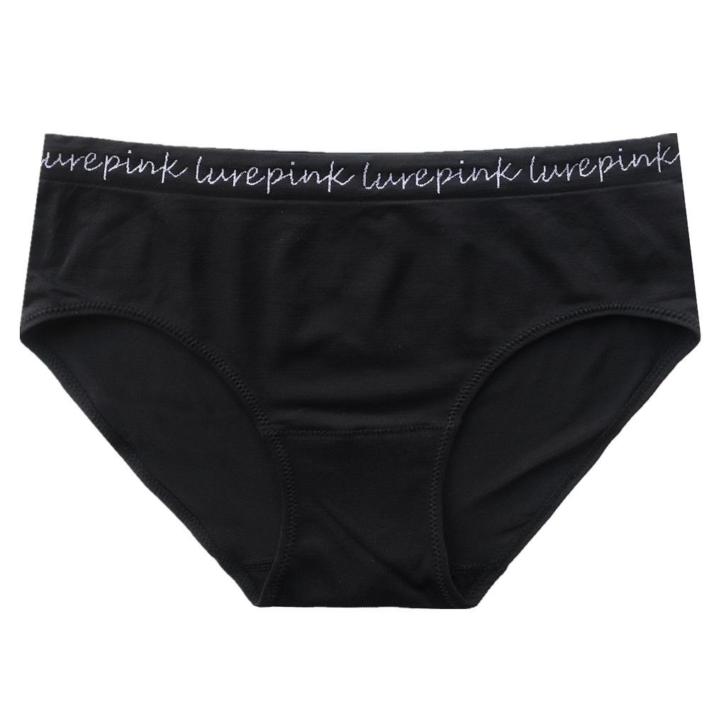 Women Panties Breathable Simple English Low-rise Underwear Women Comfortable Hip Lift Women's Briefs