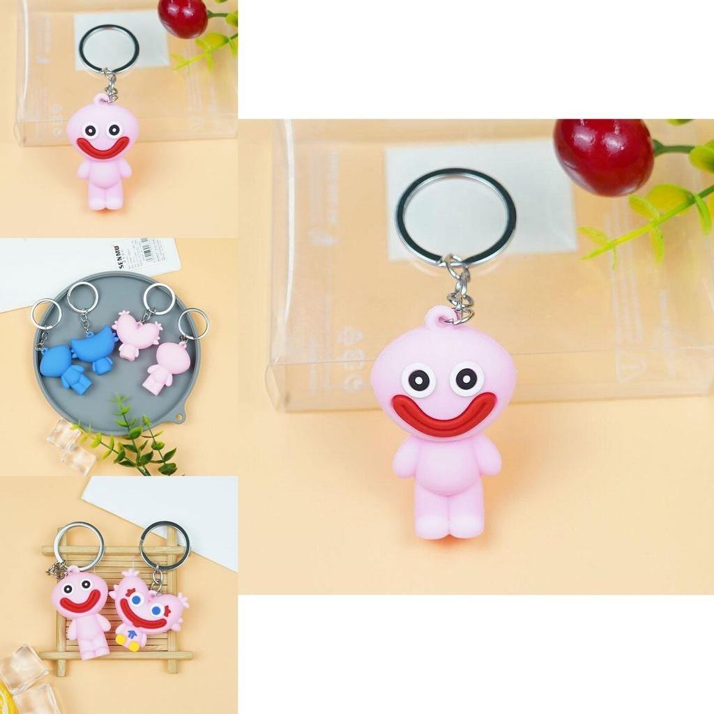 Stylish Poppy Playtime Silicone Keychain For Anime Lovers