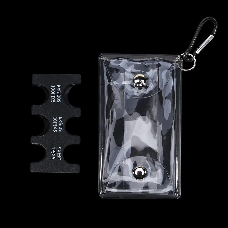 Mini Portable Coin Organizer Portable Plastic Coin Holder Multi-Slot Currency Storage Money Management New Travel Coin Purse