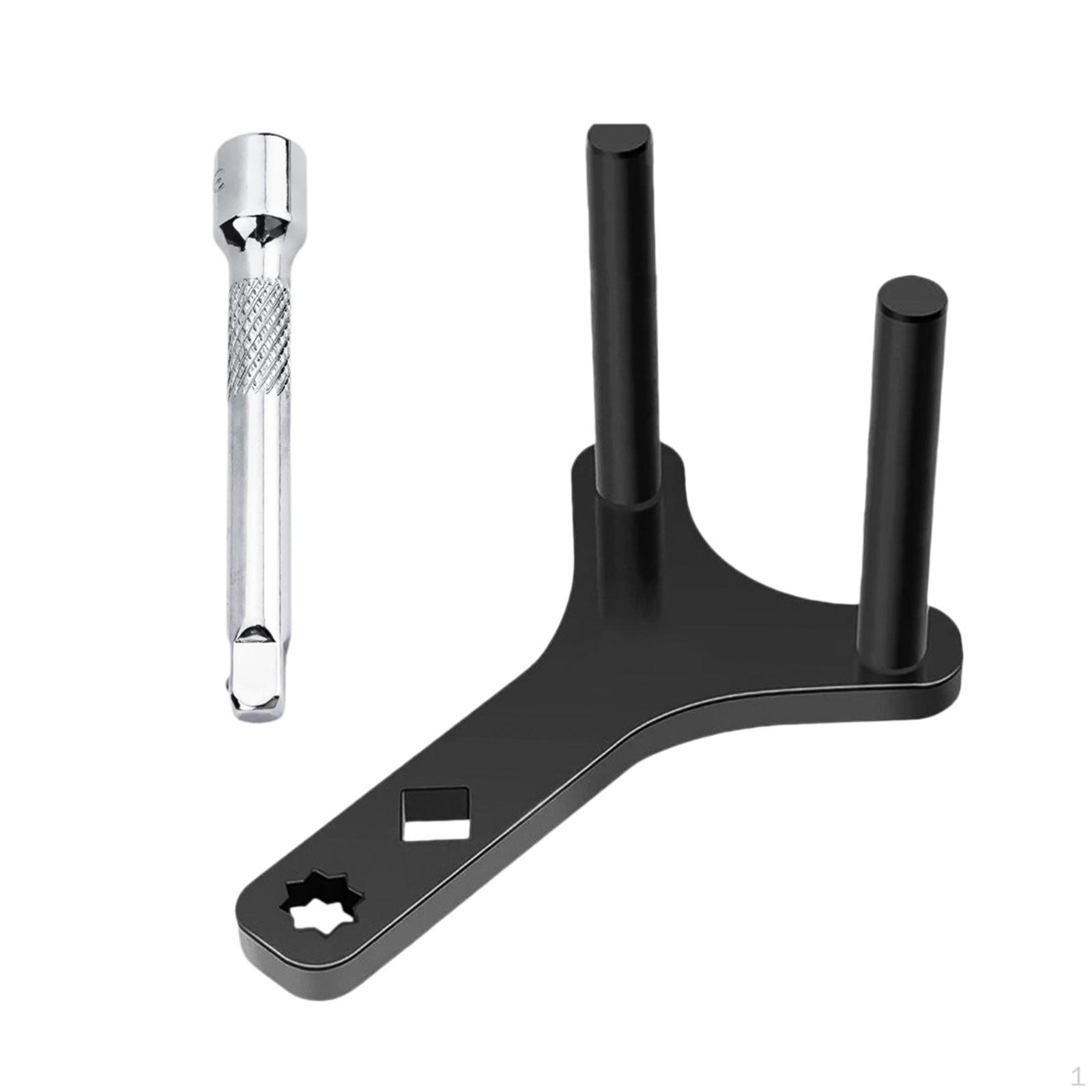 

Инструмент для отжима нижнего рычага подвески Автоаксессуары Сверхмощный Сепаратор шаровой опоры Сталь