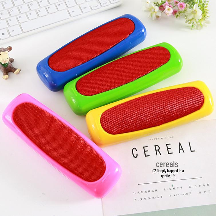 

21cm Dual-Sided Dusting Brush & Lint Roller for Autumn/Winter Street Use 21cm