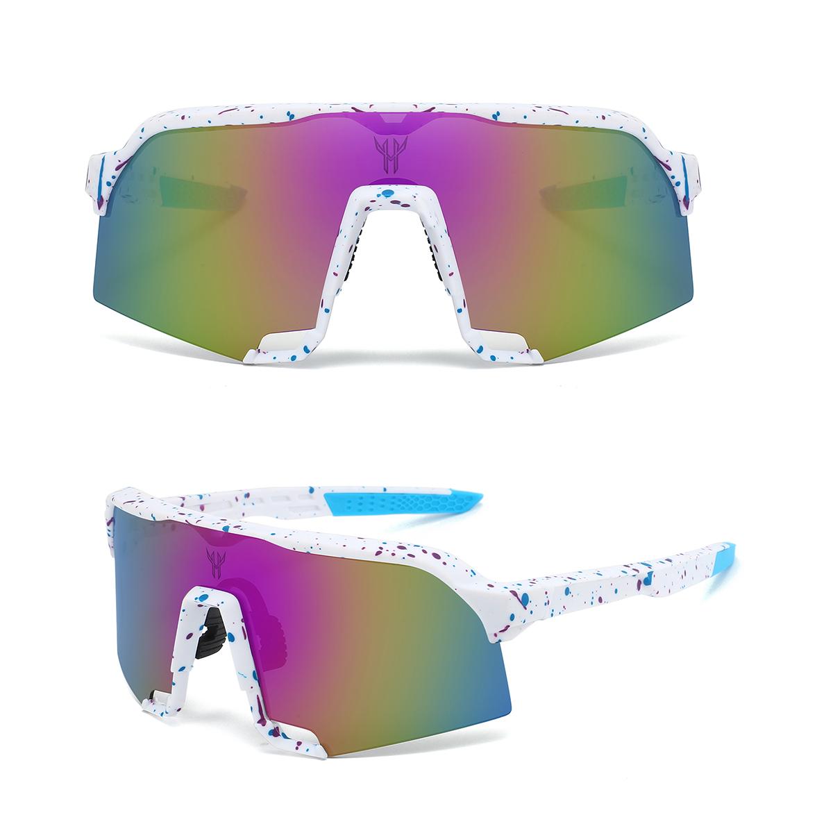 

Brand New Stylish Sunglasses Men Women Baseball Cycling Glasses Outdoor Running Sport Eyewear UV400 MTB Bike Bicycle Goggles