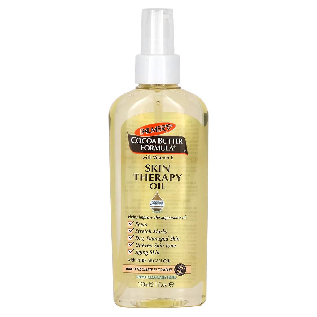 Palmer's, Formula al Burro di Cacao con Vitamina E, Olio Terapia per la Pelle, 5,1 fl oz (150 ml)