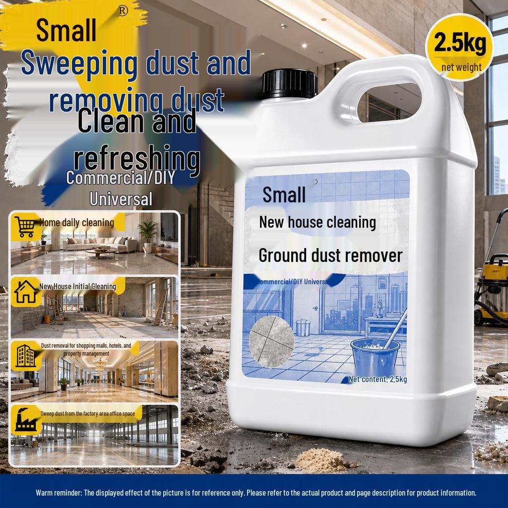 Household Dust-Pushing Oil for Indoor Floors and Storage Areas – Efficient Dust Cleaning and Suppression Solution