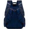 Edison Ergonomic Reflective British Style School Backpack