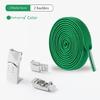No Tie Lazy Shoelaces Tieless Shoelace Buckle Magnetic Shoe Laces Quick Release Clasp Lock for Sneakers Canvas Casual Shoe Boots