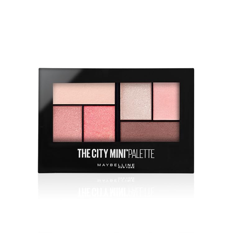 

Maybelline City Mini Palette Avenue with mini drawstring bag (5th Sunset)