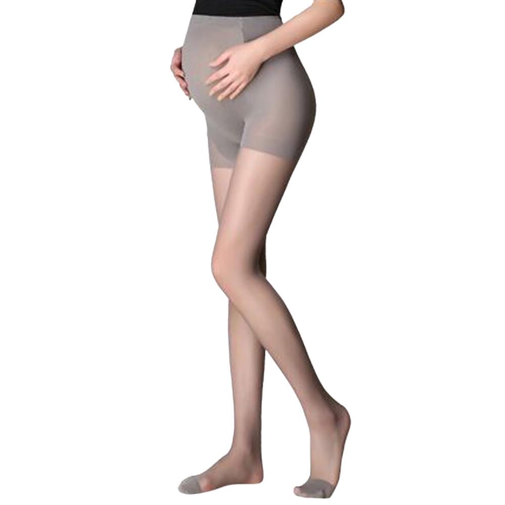 Pregnant Women Stockings Thin Pantyhose Summer Solid Oversized Bottom Socks