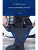 Waterproof Non-Slip High-Top Rain & Snow Shoe Covers for Outdoor Cycling - Unisex, Wear-Resistant, Sandproof, Thickened