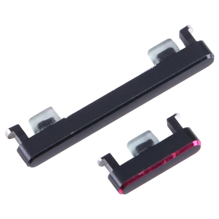 For Asus ROG Phone 5 ZS673KS 1set Power Button + Volume Control Button (Red) красный