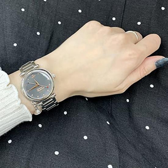VIVIENNE WESTWOOD Orb Watch VV006GNSL Women's Green Silver Stainless Steel Case, 5 ATM Water Resistant