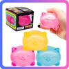 1Pc Mini Cute Cat Maltose Decompression Toy Non Stick Odorless Non-toxic Fun Toy Pressure Relief Tool For Adults and Students