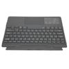 Wireless Bluetooth Keyboard 10m Wireless Distance 2 Button Trackpad Type C Ultra Thin Keyboard with RGB for Pro 8 Pro X